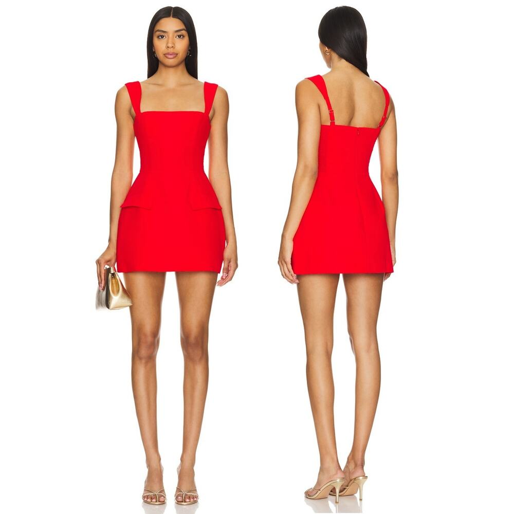 Amanda Uprichard x REVOLVE Bethany Skort Romper Dress Party Cocktail Vacation M